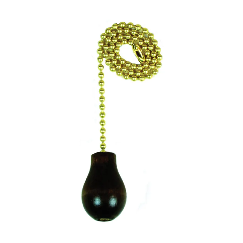True Value TV258606 12 BRS Chain/WD Knob