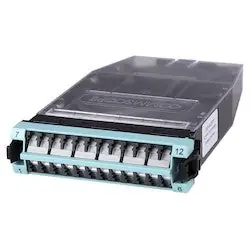 COMMSCOPE ENTERPRISE SOLUTIONS 760244928 G2-SP-24LCX-RPT Fiber Splice, Commercial, G2 Fiber Splice Cassette, 24 LC, OM4 With Ribbon, Pigtails