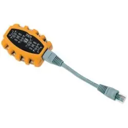 Tempo Communications PA1902 Adapter, RJ45 Modular, 8-Way, Blister