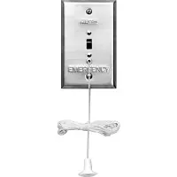 Mircom EC-103 Pull Cord Station with Red LED Indicator