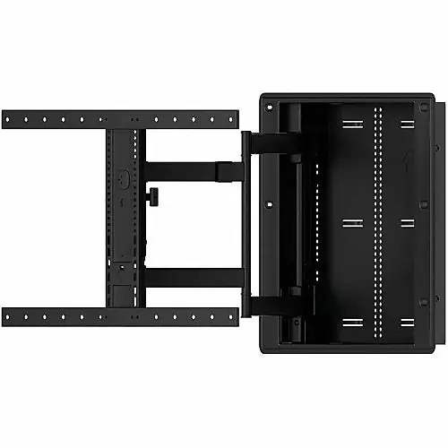 Sanus VIWLF128 Premium Large In-Wall Full-Motion Mount for TVs 42-85
