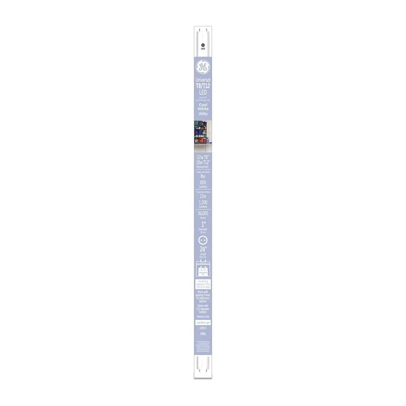 TRUE VALUE TV258456 GE 2' 8W CW T8 LED Tube