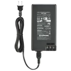 Aiphone PS-1208UL Power Supply 12V dc 0.8A 6-9/16 H x 3-9/16 W x 2 D