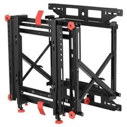 PEERLESS-AV DS-VW775 Video Wall Mount Security Hardware 125 Lb Load 21.25 Width x 3.15 to 14.77 Depth x 21.46 Height