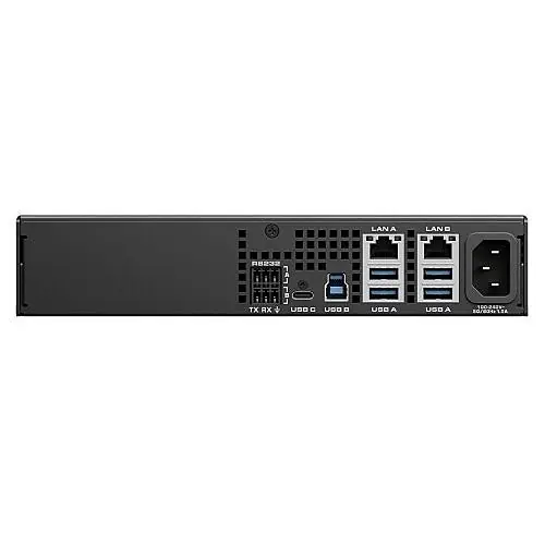 QSC CORE NANO Q-SYS Network I/O Processor, AV Control, 8x AEC Processors, 64 64 Networked Audio Channels QLAN AES67