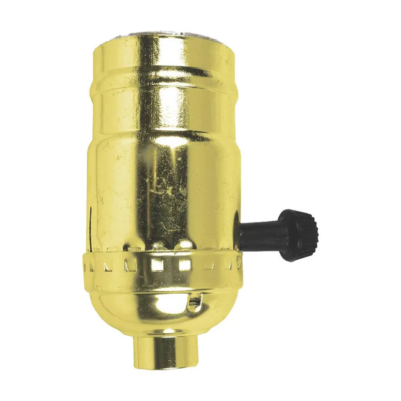 True Value TV259110 BRS Turn Knob Socket