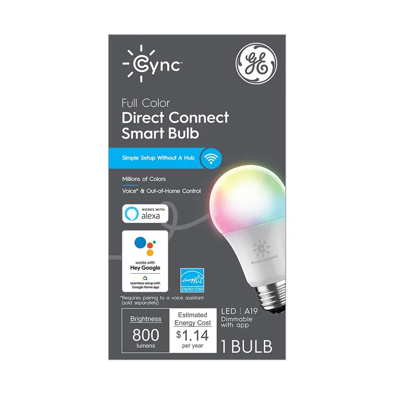 True Value TV100748 9.5W CLR Cync Bulb