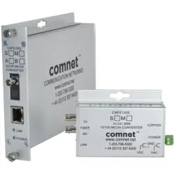 COMNET CNFE1003M2 100 Mbps Media Converter SC Connector MM 2 Fiber