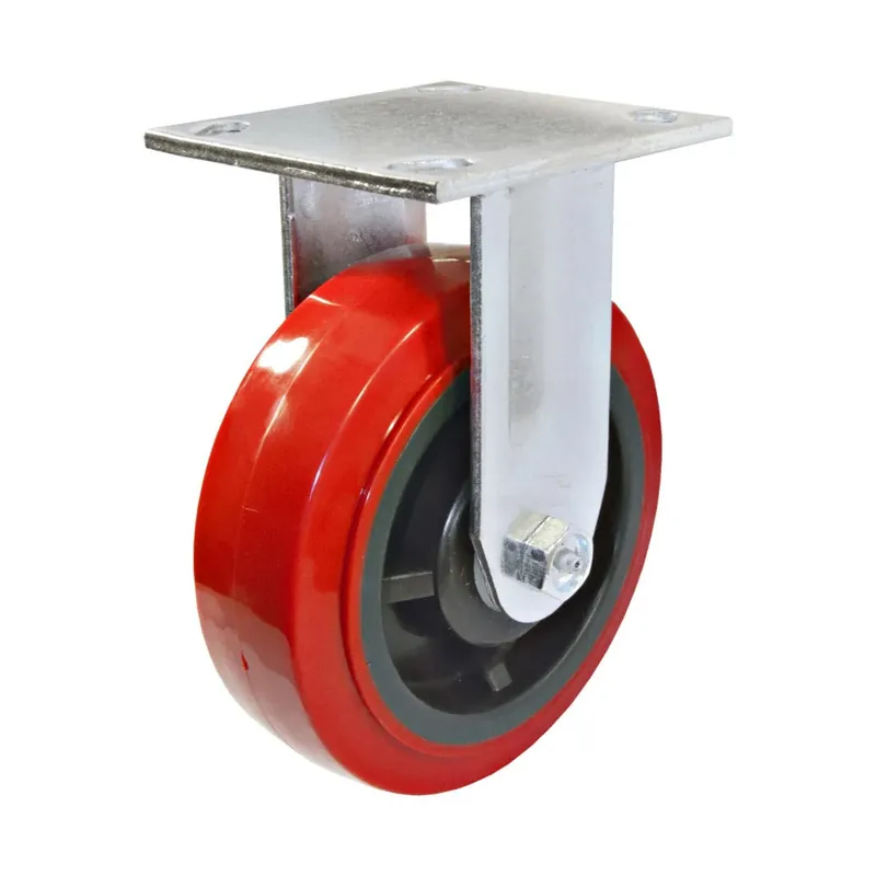 True Value TV236859 6 Poly Mold Rig Caster