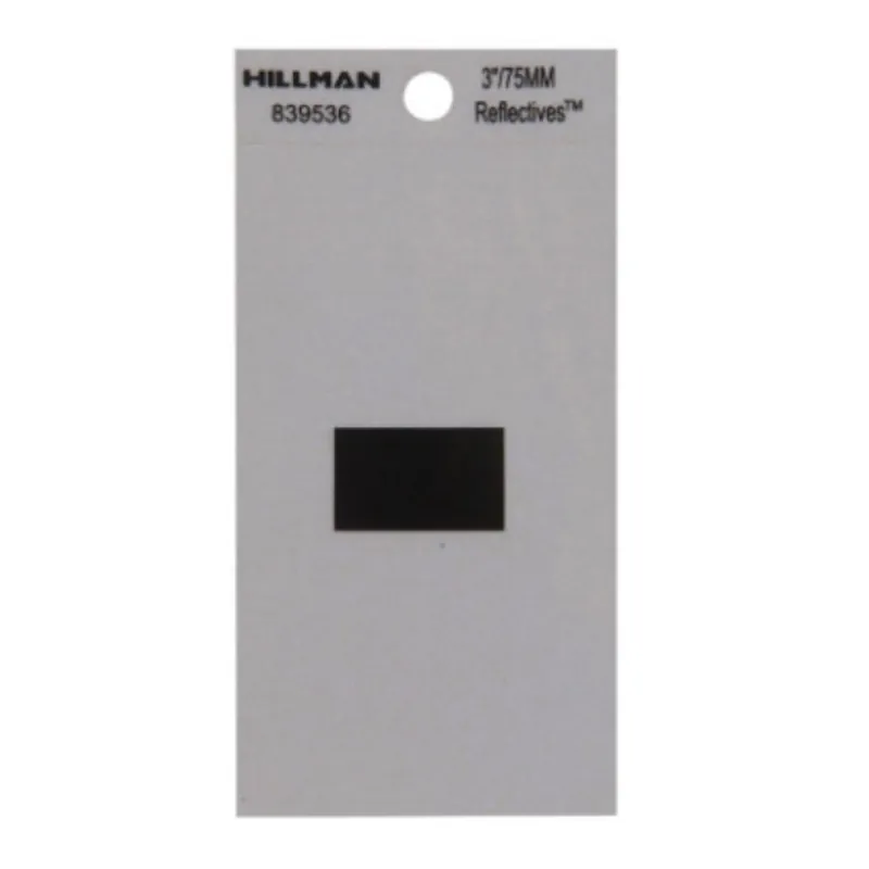 TRUE VALUE TV101361 3 BLK Hyphen Adhesive EA