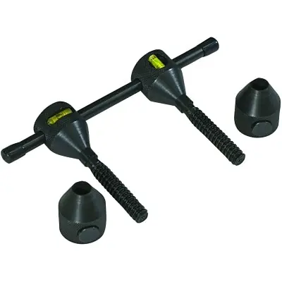 Sumner 781240 Flange Levels Push Button Qwik Pin 5/8 in to 1 5/8 in Replacement MPN