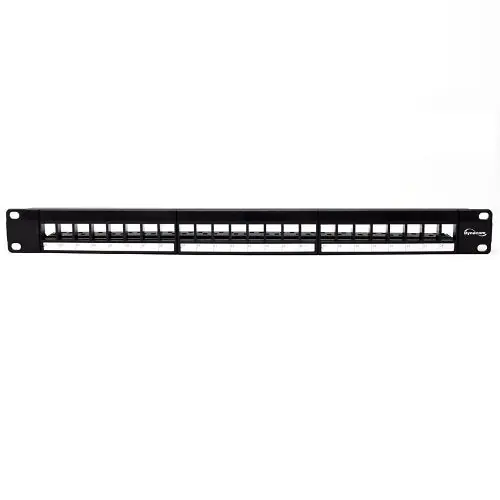 Dynacom 2013-24FP Blank Patch Panel 24-Port 1Ru