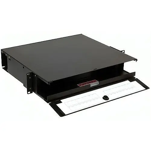 AFL FM002712-BE Fiber Optic Cleaning Kit, Xfm-2U-B Xpress Fiber Mgt 2U Pp Empty Bl