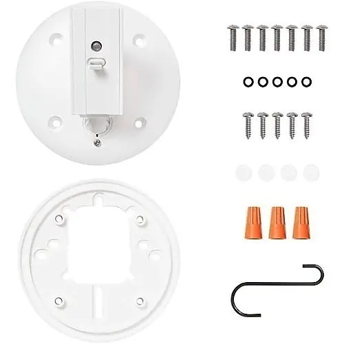 Ring B093QYHXXH Hardwired Kit for Spotlight Camera Plus and Camera Pro, White