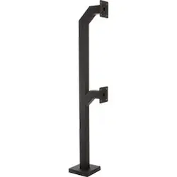 PEDESTAL PRO 84-DSP-4-12-12 84 Dual Headed, Heavy Duty Pedestal (Semi Truck)