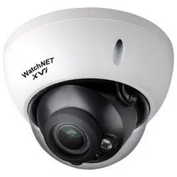 WATCHNET INC XVI-21VDV-IRV Network Camera, Dome, Vandalproof, Full HD, IR, Day/Night, 2.1 Megapixel, 1984 x 1225 Resolution, Motorized/Zoom/Auto Focus 2.7 to 12 MM Lens