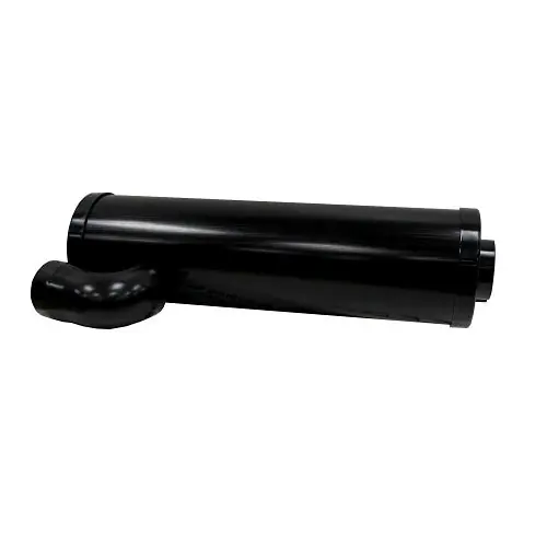 SMART 030187 Standard Muffler (Black)
