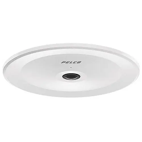 Pelco IMF82-1I 8MP Fisheye In-Ceiling Mount Indoor IP Camera with 1.4mm Lens