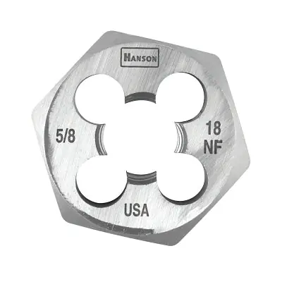 Irwin 6854 Die 5/8-18 1-7/16 NF SH