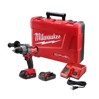 Milwaukee 2603-22CT M18 FUEL Compact Lightweight Drill/Driver Kit