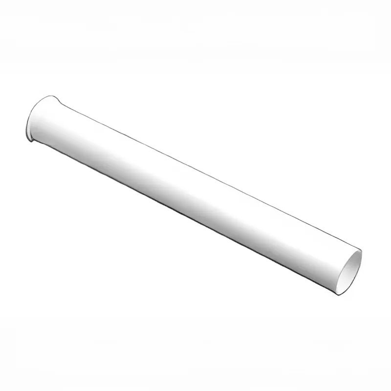 Approved Vendor SFST8 1-1/2 inch x 8 inch Tubular PVC Flanged Tailpiece