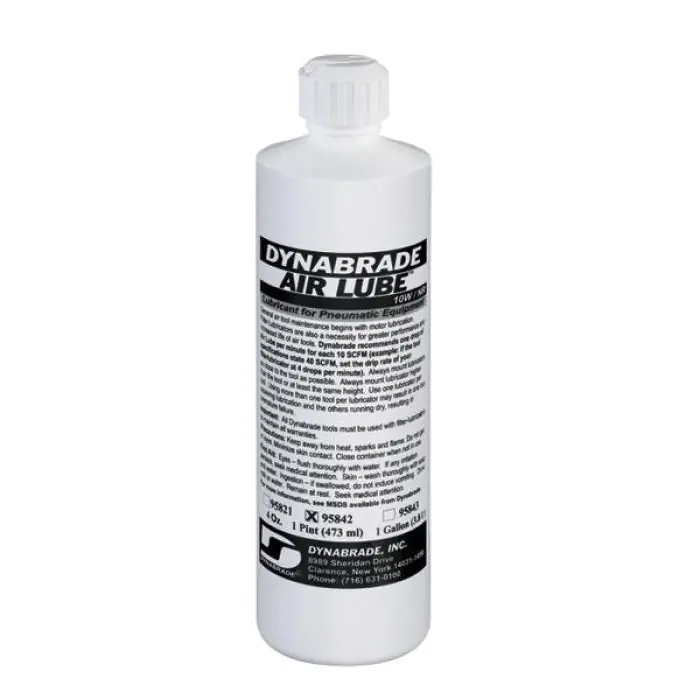 Dynabrade 95842 Air Lubricant 1 pt Bottle