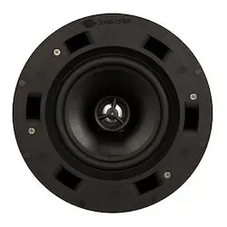 Beale St TIC651 Beale St In-Ceiling 120W 6.5 Fluted Injected Polypropylene 1 Aluminum Dome Sonic Vortex
