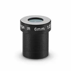 ARECONT VISION MPM6.0 6mm Camera 1/2.5 in. F1.6 M12-mount Fixed Iris IR Corrected