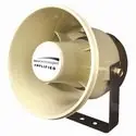 SPECO TECHNOLOGIES ASPC20 6 in. ABS Plastic 20 Watt Amplified Weatherproof P.A. Speaker