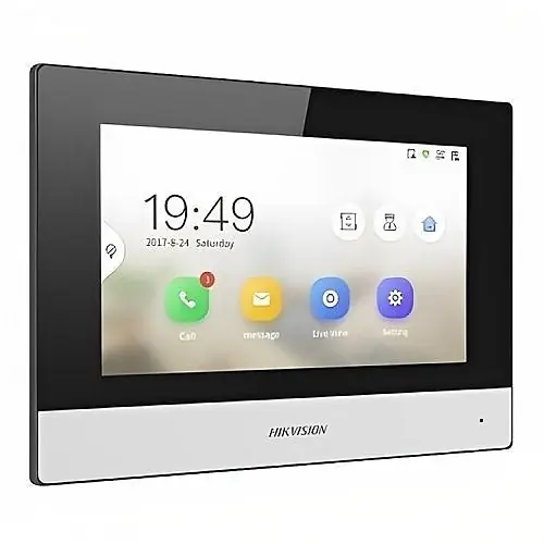 Hikvision DS-KH6320Y-WTE2 Pro Series 2-Wire Indoor Station with 7 Touch Screen Replacement DS-KH6320-WTE2