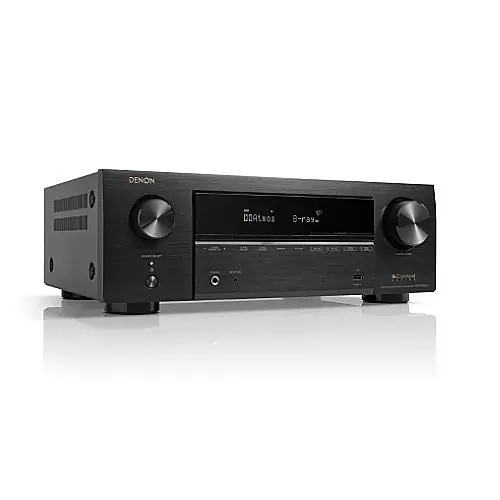 Denon AVRX1800H 7.2 Channel 175W 8K AV Receiver with HEOS Built-in