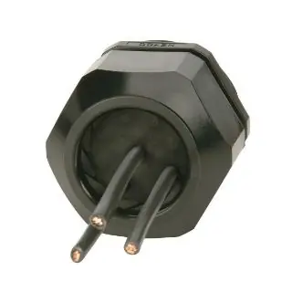 Wiring Device-Kellems SEC75B352 HWD Multi-Hole Cord Grip Connector 3/4 in NPT