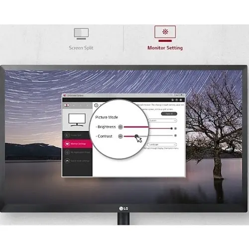 LG Pro 27BK430H-B 27'' TAA IPS Full HD Monitor with AMD FreeSync Technology, 5ms Response Time, on Screen Control and Wall Mountable