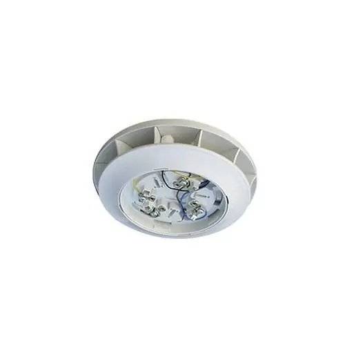 Edwards Signaling SIGA-AB4G-LF Low Frequency Sounder Base for Intelligent Detectors Signature Series and V-Series, Fire-Plus-CO Mode Wiring 520 Hz Signal