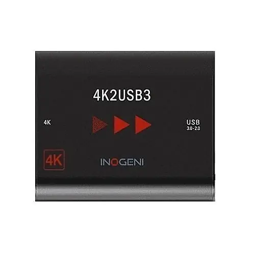 Inogeni 4K2USB3 4K to USB 3.0 Capture Card Camera Converter HDMI