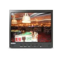 ORION IMAGES 9REDP Monitor - Premium LED, 9.7, LED, 4:3, 1024x768 Resolution, 400 nits, 600:1 Contrast, All Metal Chassis