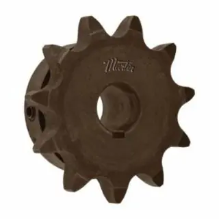 Martin 60BS1011/4 Bored-to-Size Type BS Single Pitch Roller Chain Sprocket With Keyway 1-1/4 in Diameter Bore