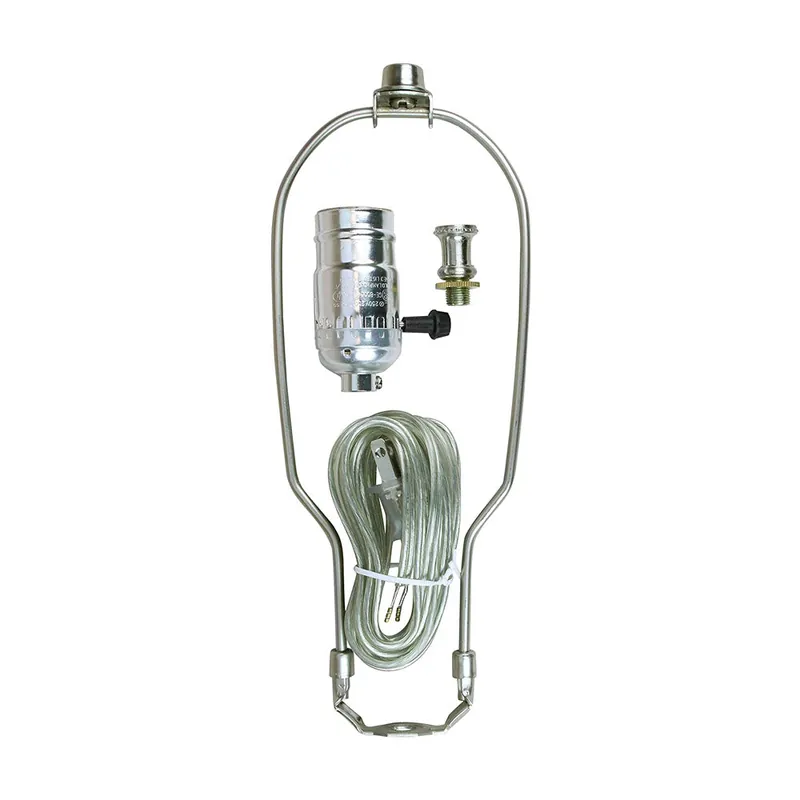 TRUE VALUE TV259064 Pewter Lamp Kit