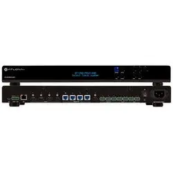 ATLONA AT-UHD-PRO3-44M 4K/UHD Dual-Distance 4x4 HDMI to HDBaseT Matrix Switcher with PoE
