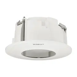 HANWHA VISION SHD-1600FPW Plenum in-ceiling housing