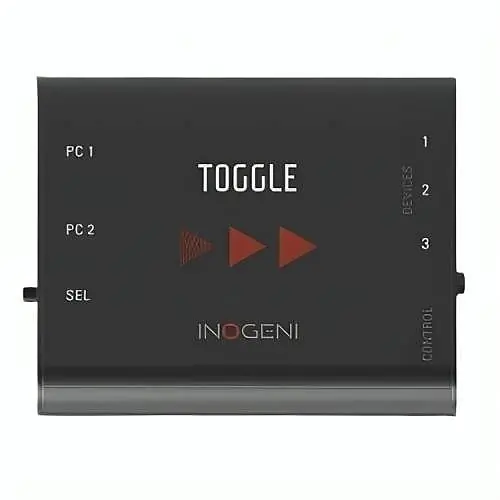 INOGENI TOGGLE USB 3.0 PRO AV Switcher - TOGGLE