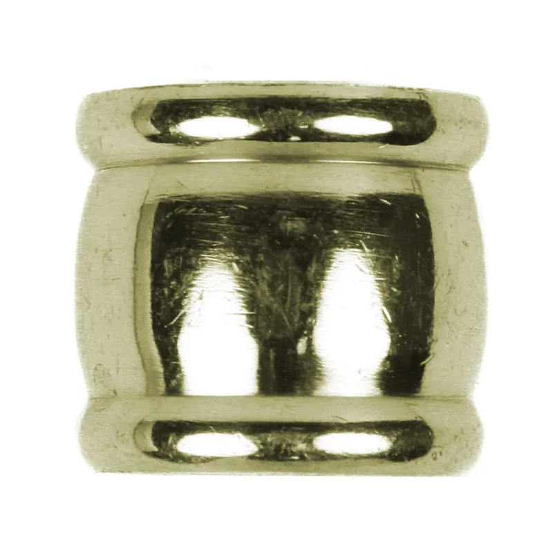 TRUE VALUE TV259052 1/4x1/4IP BRS Coupling