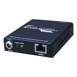 Vanco EVEX2006 Evolution Ulta Slim HDMI OER Single Cat5E/6 Cable Extender with PoE