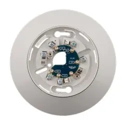 KIDDE COMMERCIAL KI-RB4 4-inch Detector Mounting Base with Relay and Trim Skirt