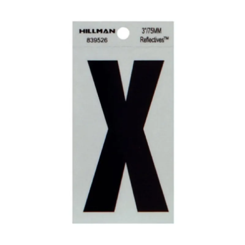 TRUE VALUE TV101357 3 BLK X Thin Adhesive