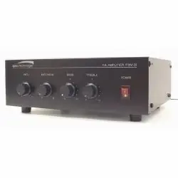 SPECO TECHNOLOGIES PBM30 30 Watt RMS Public Address Amplifier