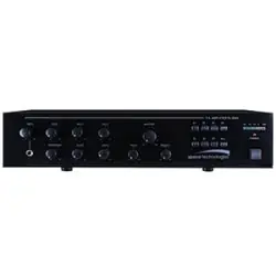 SPECO TECHNOLOGIES PL-260A Seven Zone 260 Watt Commercial Amplifier