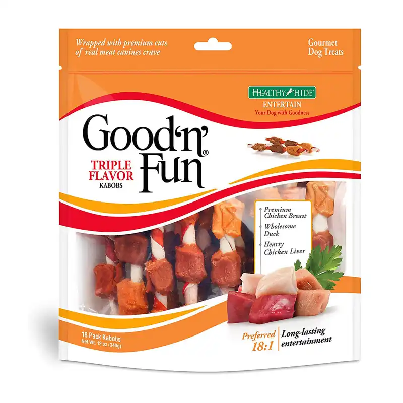 TRUE VALUE TV260856 GF 12OZ Kabob Dog Treat