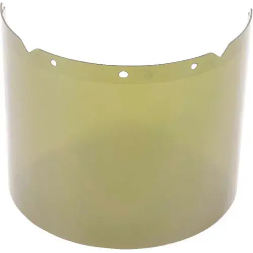 MSA 10115859 V-Gard Visor Shade 3 IR Molded 8 in x 17 in