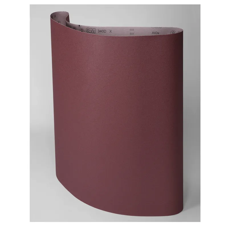 3M 7010362083 Cloth Belt 340D 37 in x 60 in P180 Grit